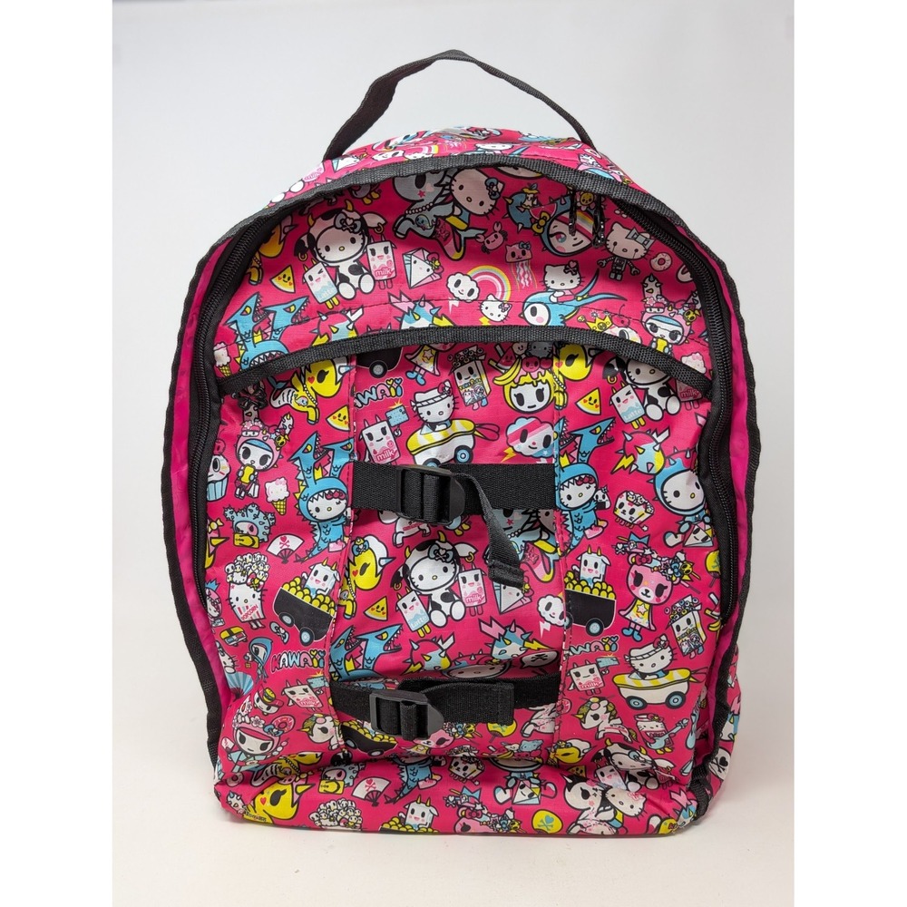 Tokidoki For Hello Kitty Backpack Sanrio 2018 Pink Kawaii Unicorn - *READ*